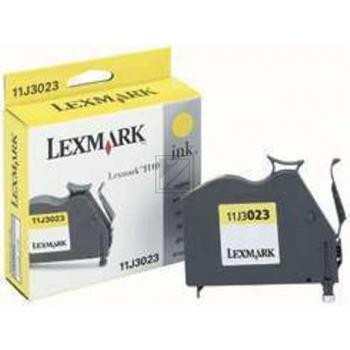 Lexmark Tintenpatrone gelb (11J3023)