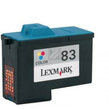 Lexmark Tintendruckkopf farbig (018L0042 18L0042 18L0042E, 83)