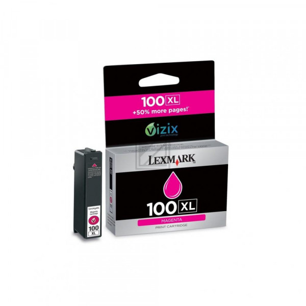 Lexmark Tintenpatrone Prebate magenta (14N0901E, 100)