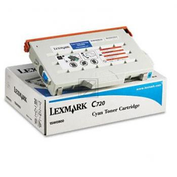 Lexmark Toner-Kartusche cyan (15W0900)