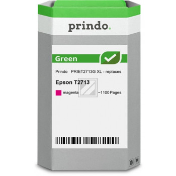Prindo Tintenpatrone (Green) magenta HC (PRIET2713G)