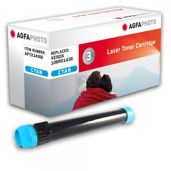 Agfaphoto Toner-Kit cyan HC (APTX1436E)