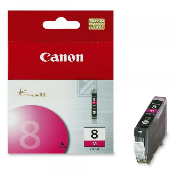 Canon Tintenpatrone magenta (0622B006, CLI-8M)
